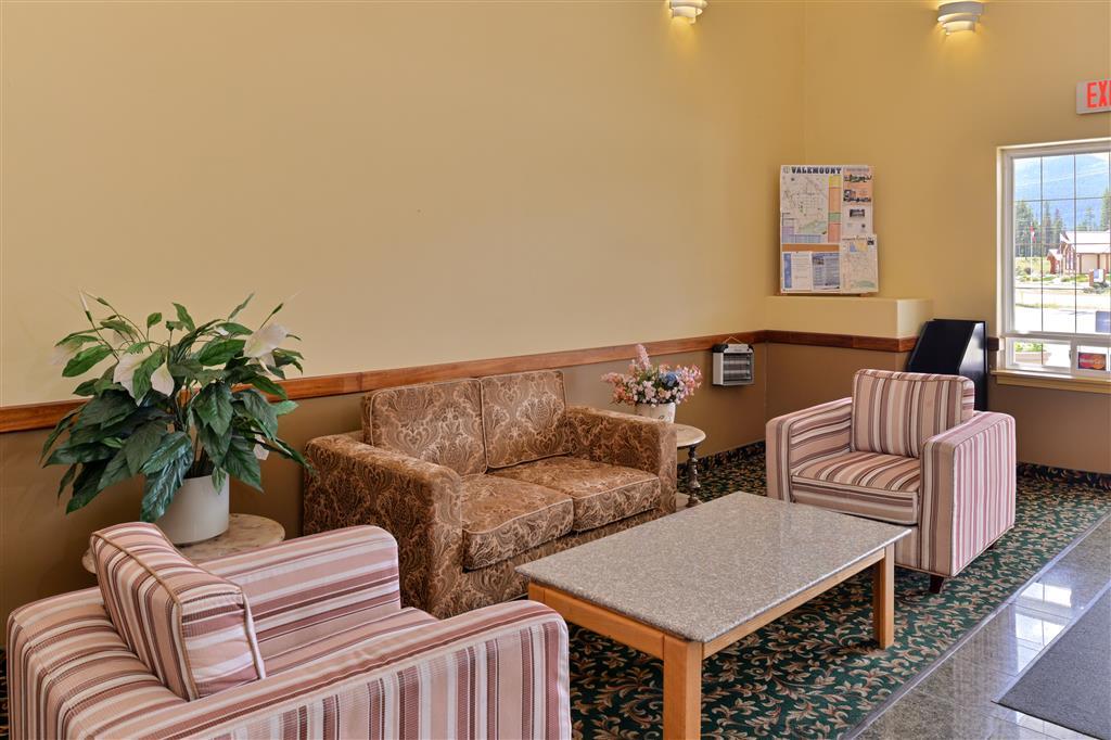 Canadas Best Value Inn Valemount Interior foto